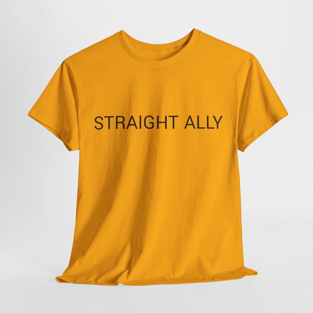 STRAIGHT ALLY TEE BY CULTUREEDIT AVAILABLE IN 13 COLORS