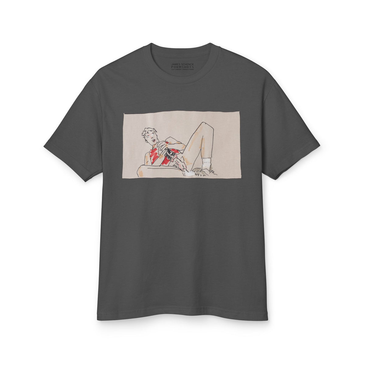 James Schenck FLESHJACK tee by CULTUREEDIT Productions / 6 Colors