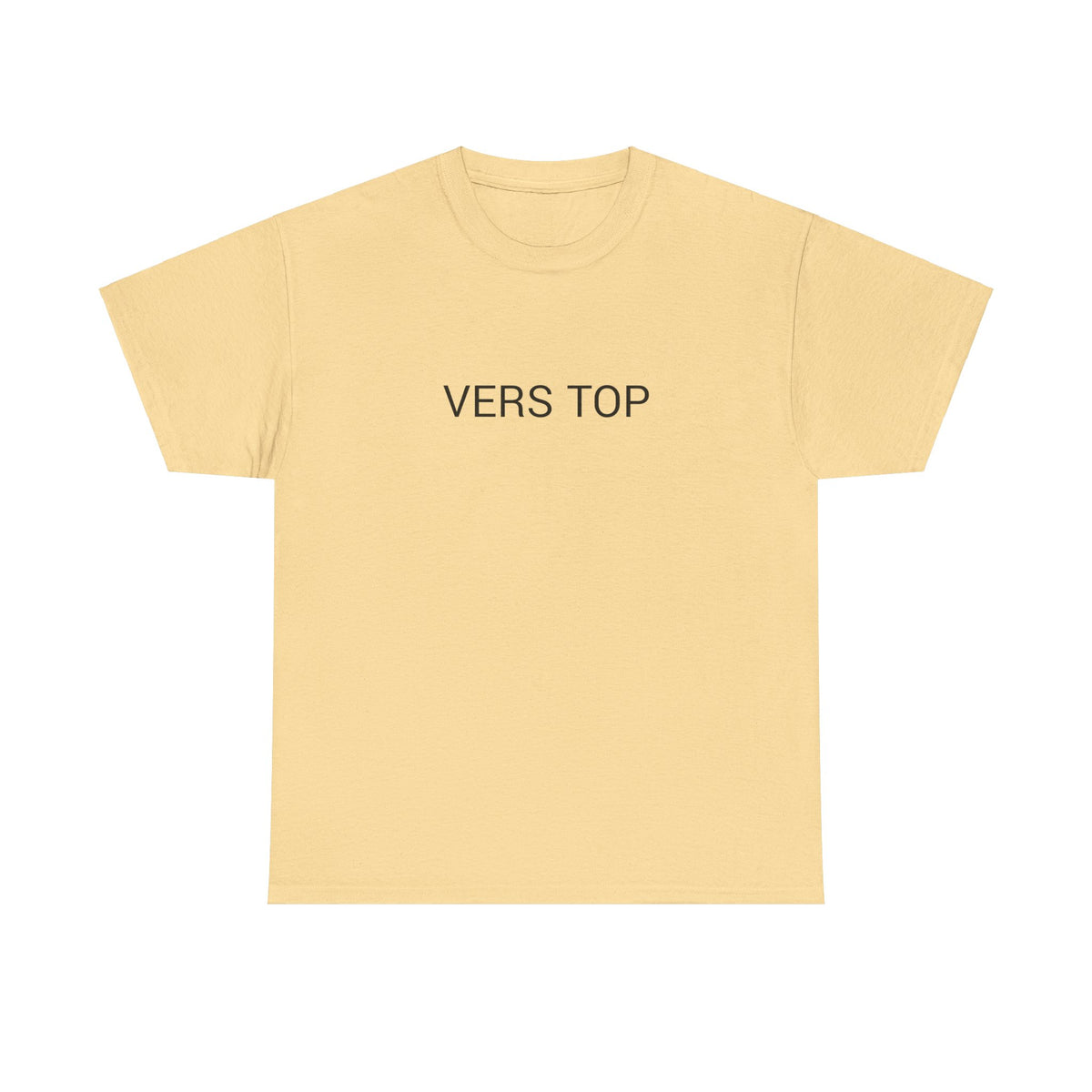 VERS TOP TEE BY CULTUREEDIT AVAILABLE IN 13 COLORS
