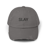 SLAY Distressed Cap in 6 colors