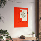 90S VINTAGE GAY PORN TRANSPARENCY Matte Vertical Poster #14