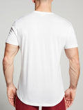 The Actor T-shirt by BDXY in White