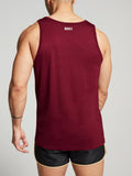 The Stunt Vest by BDXY in burgundy