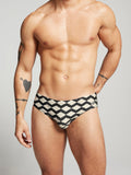The Atmos Swimbrief by BDXY in black