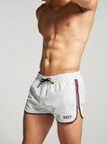 The Cameo Shorts by BDXY in Burgundy