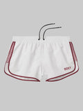The Cameo Shorts by BDXY in Burgundy