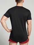 The Actor T-shirt with Logo by BDXY in Black