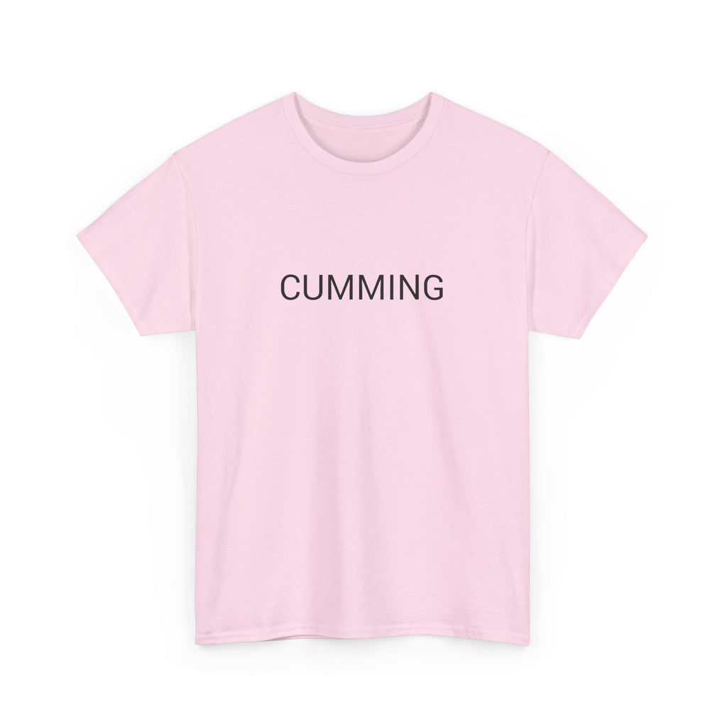 CUMMING TEE BY CULTUREEDIT AVAILABLE IN 13 COLORS