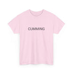 CUMMING TEE BY CULTUREEDIT AVAILABLE IN 13 COLORS