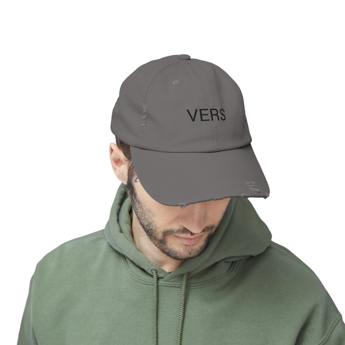 VERS Distressed Cap in 6 colors