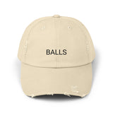 BALLS Distressed Cap in 6 colors