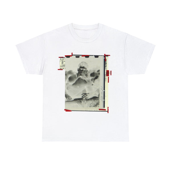 90S VINTAGE GAY PORN TRANSPARENCY Unisex Heavy Cotton Tee #7