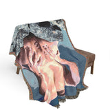 ANONYMOUS #17 Woven Blanket bY CULTUREEDIT