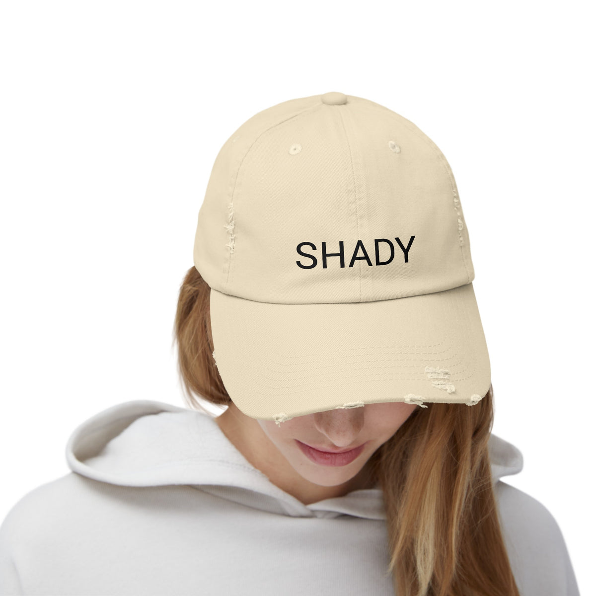 SHADY Distressed Cap in 6 colors