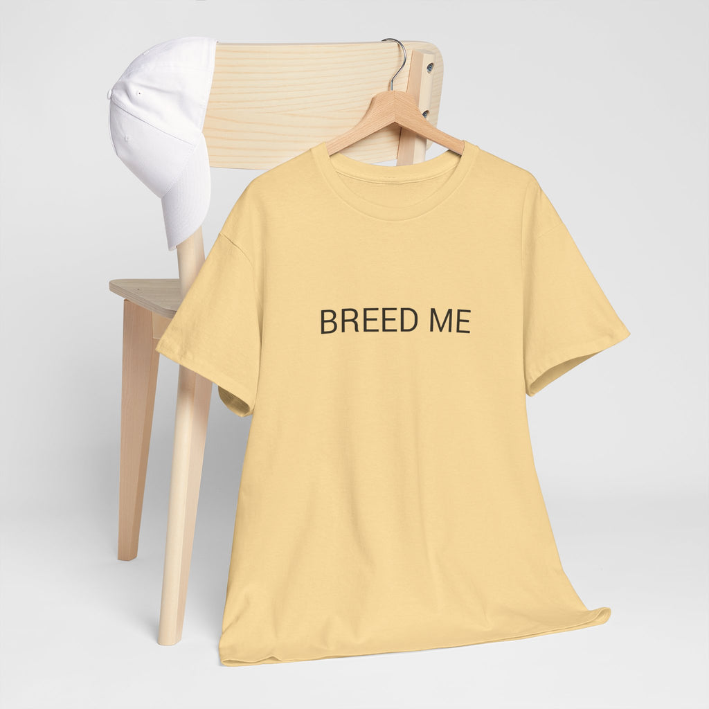 BREED ME TEE BY CULTUREEDIT AVAILABLE IN 13 COLORS