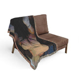 ANONYMOUS #11 Woven Blanket bY CULTUREEDIT