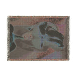 ANONYMOUS #3 Woven Blanket bY CULTUREEDIT