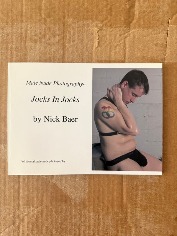 Male Nude Photography: JOCKS IN JOCKS BY NICK BAER