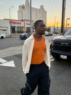 Eckhaus Latta BREEZE BUTTONDOWN Off-White
