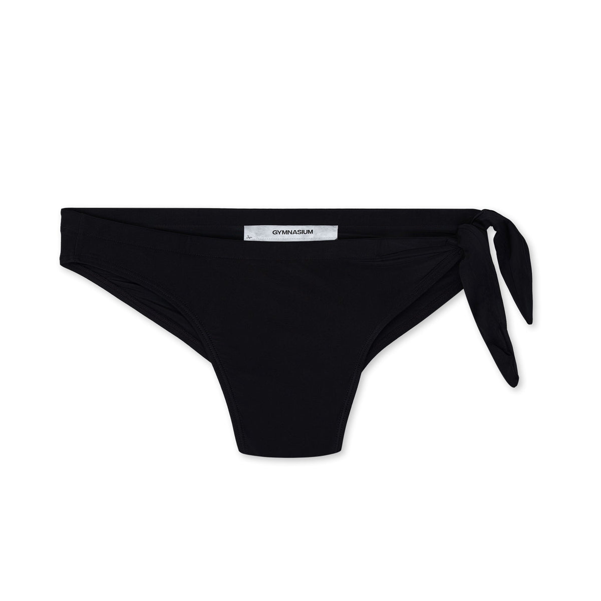 GYMNASIUM THE TIE SIDE SWIM BRIEF BLACK