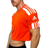 Adidas Sport Orange Short Sleeve Crop Top BY SNEAKERMASK