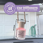 Cigar Zaddy Car Diffuser | Long Lasting, Toxin Free, Air Freshener