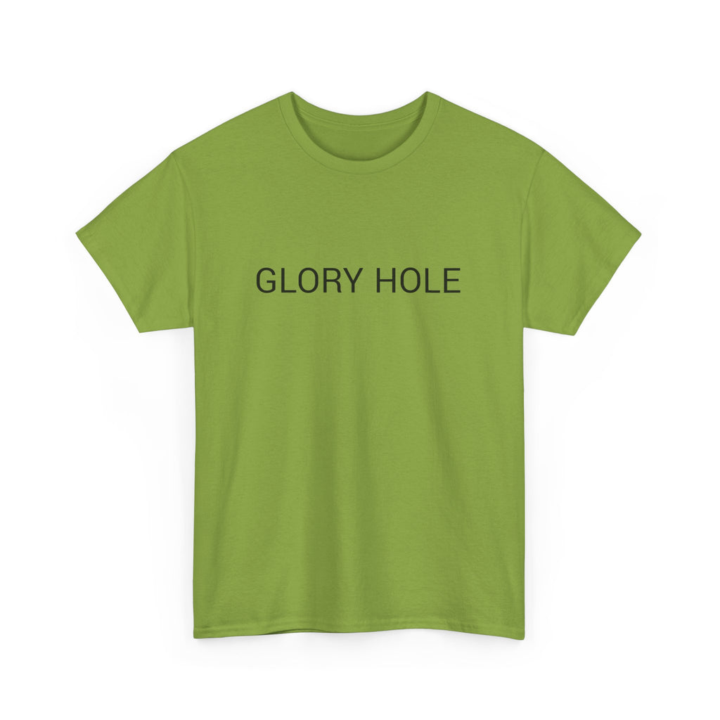 GLORY HOLE TEE BY CULTUREEDIT AVAILABLE IN 13 COLORS