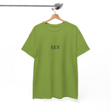 SEX TEE BY CULTUREEDIT AVAILABLE IN 13 COLORS