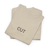 CUT TEE BY CULTUREEDIT AVAILABLE IN 13 COLORS
