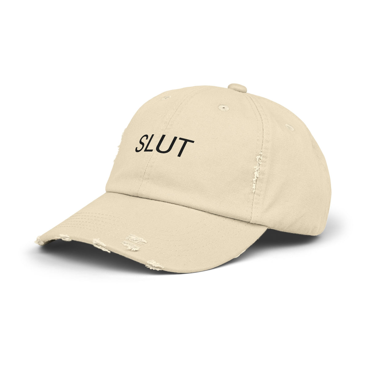 SLUT Distressed Cap in 6 colors