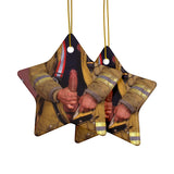 CHUCK X CULTUREEDIT "FIREMAN" Ceramic Ornaments (1pc, 3pcs, 5pcs, 10pcs)