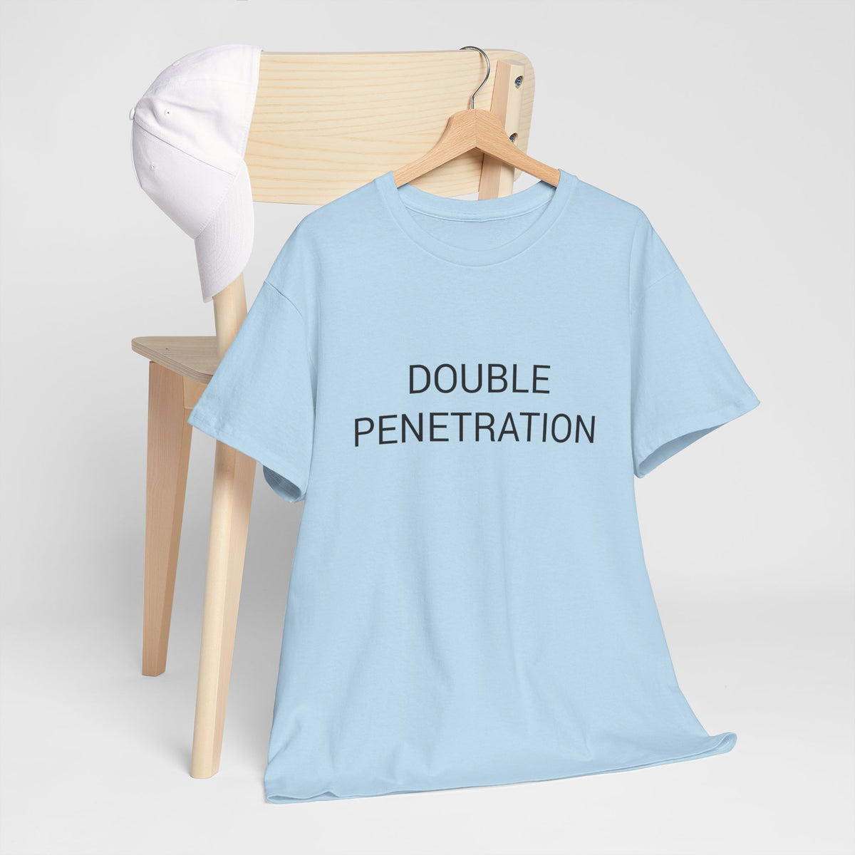 DOUBLE PENETRATION TEE BY CULTUREEDIT AVAILABLE IN 13 COLORS