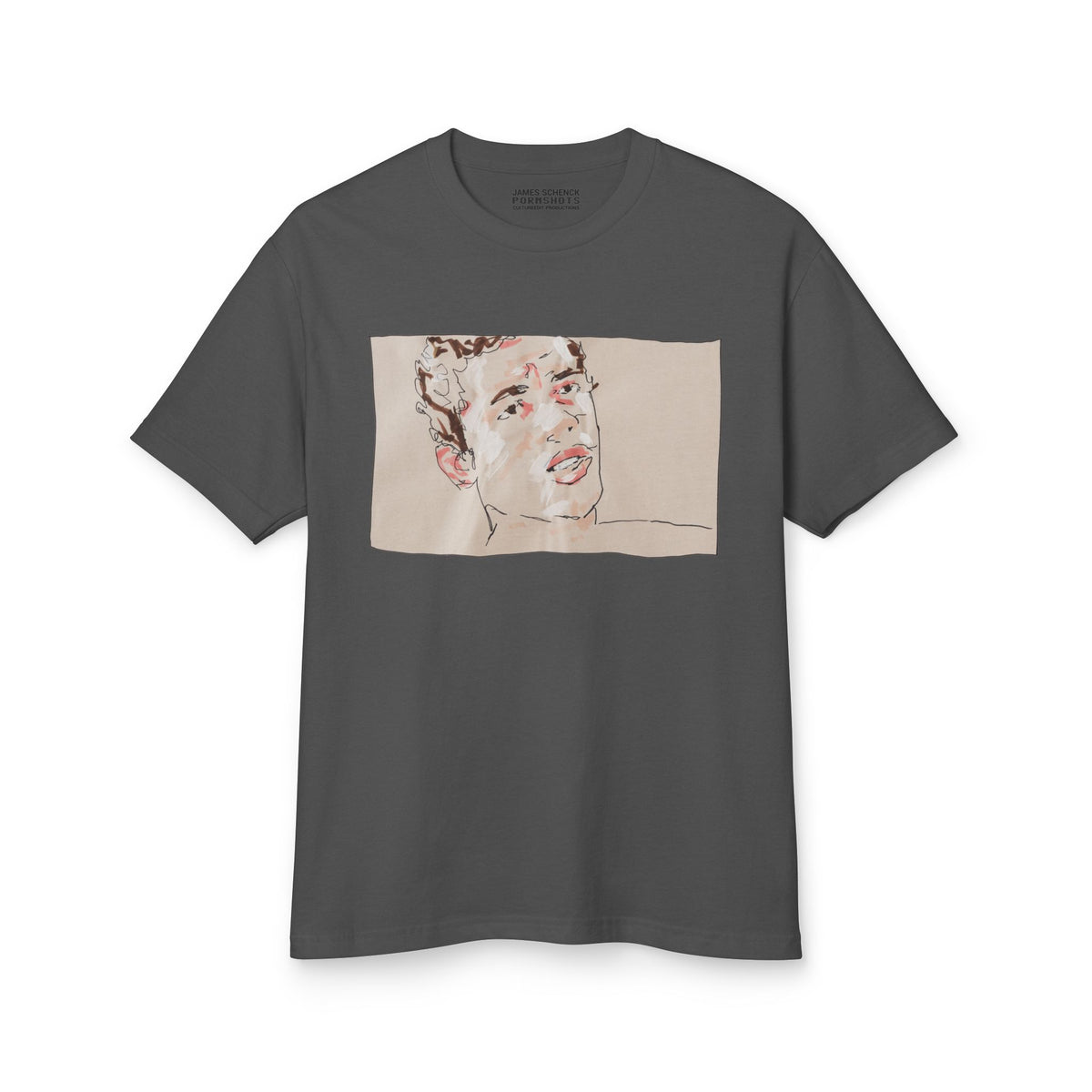 James Schenck FLUSH tee by CULTUREEDIT Productions / 6 Colors