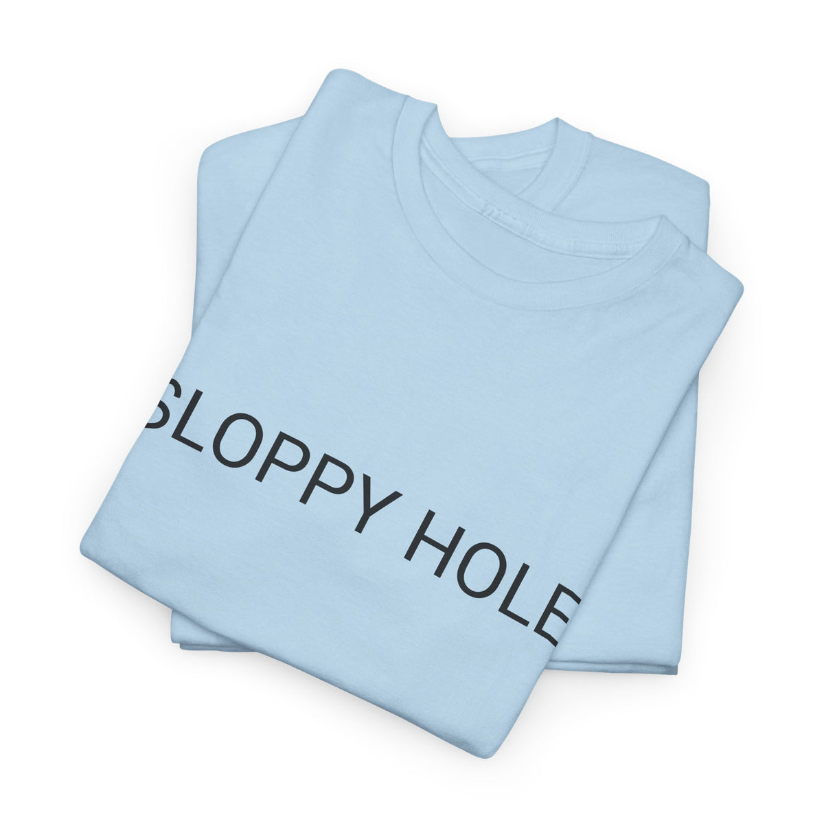SLOPPY HOLE TEE BY CULTUREEDIT AVAILABLE IN 13 COLORS