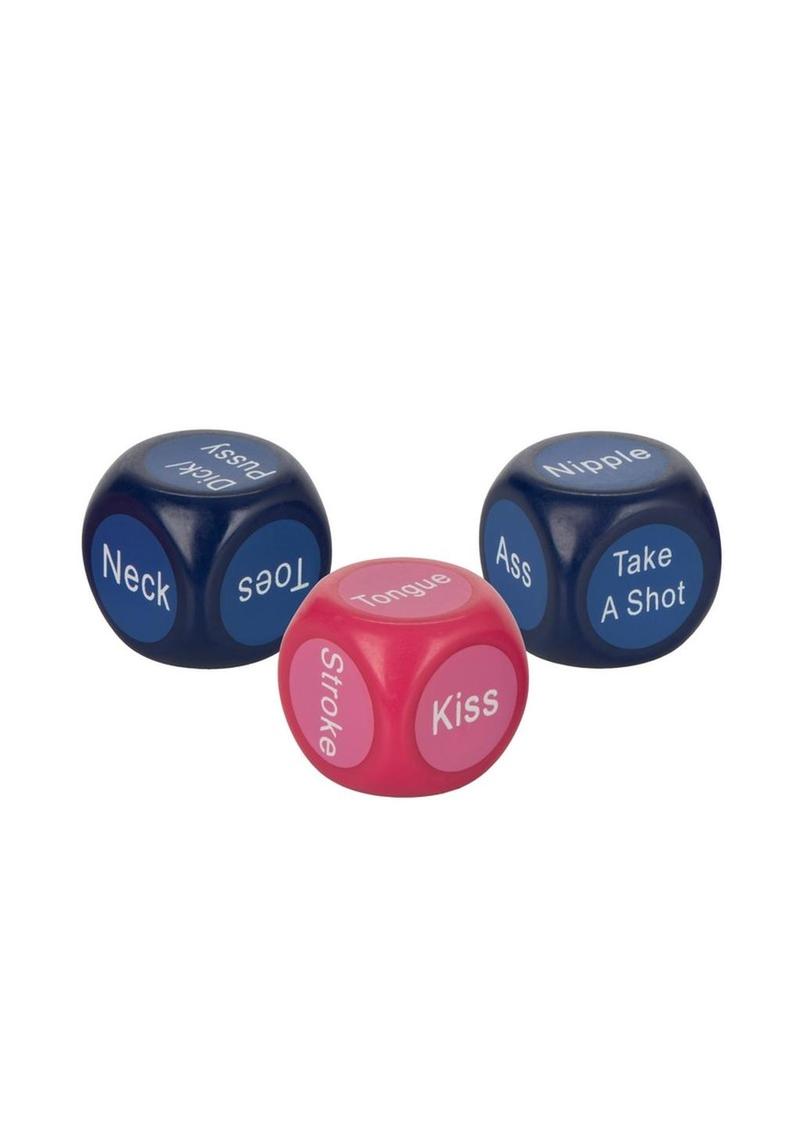 Shane's World Sex Dice 101 - Multicolored