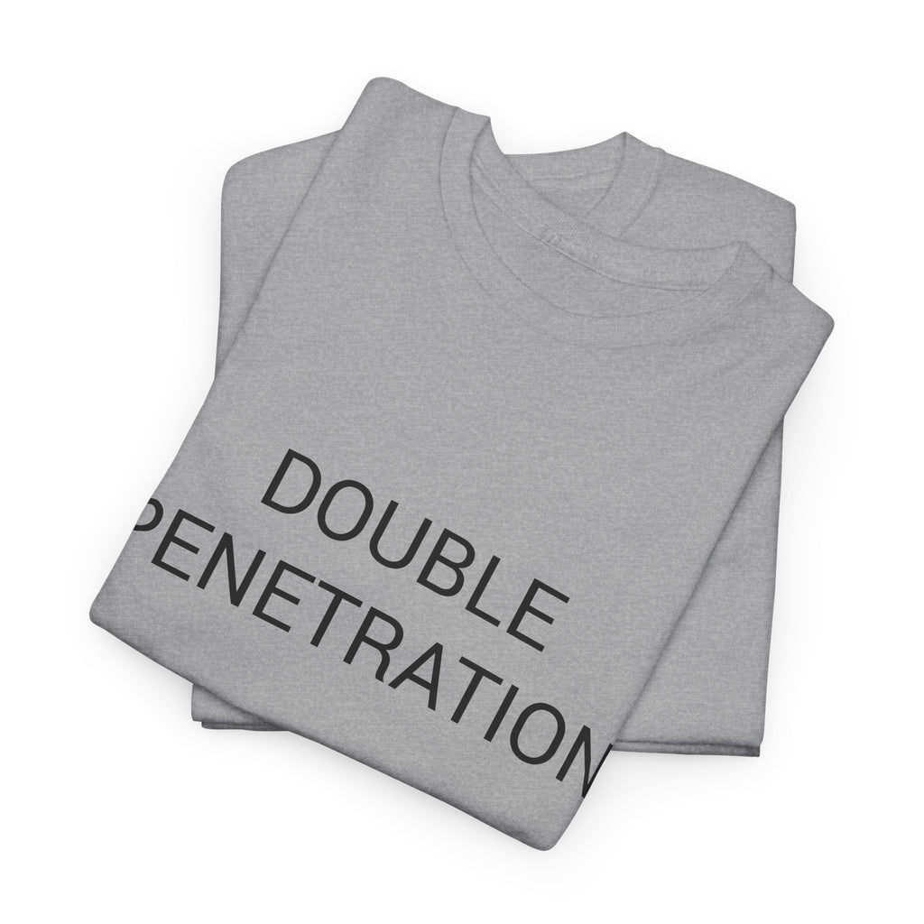 DOUBLE PENETRATION TEE BY CULTUREEDIT AVAILABLE IN 13 COLORS