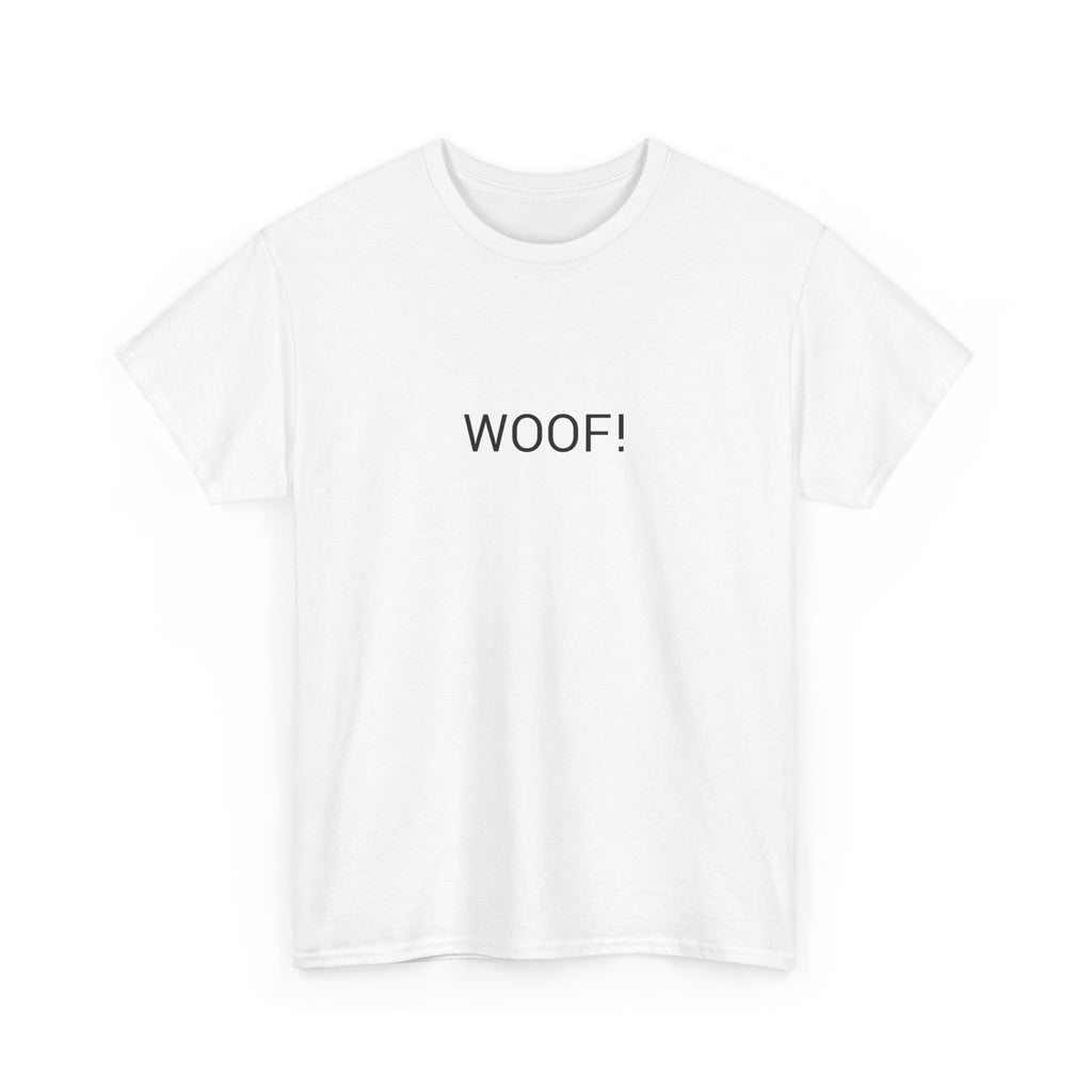 WOOF! TEE BY CULTUREEDIT AVAILABLE IN 13 COLORS