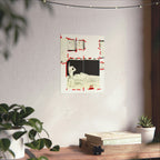 90S VINTAGE GAY PORN TRANSPARENCY Matte Vertical Poster #8