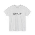 EGGPLANT TEE BY CULTUREEDIT AVAILABLE IN 13 COLORS