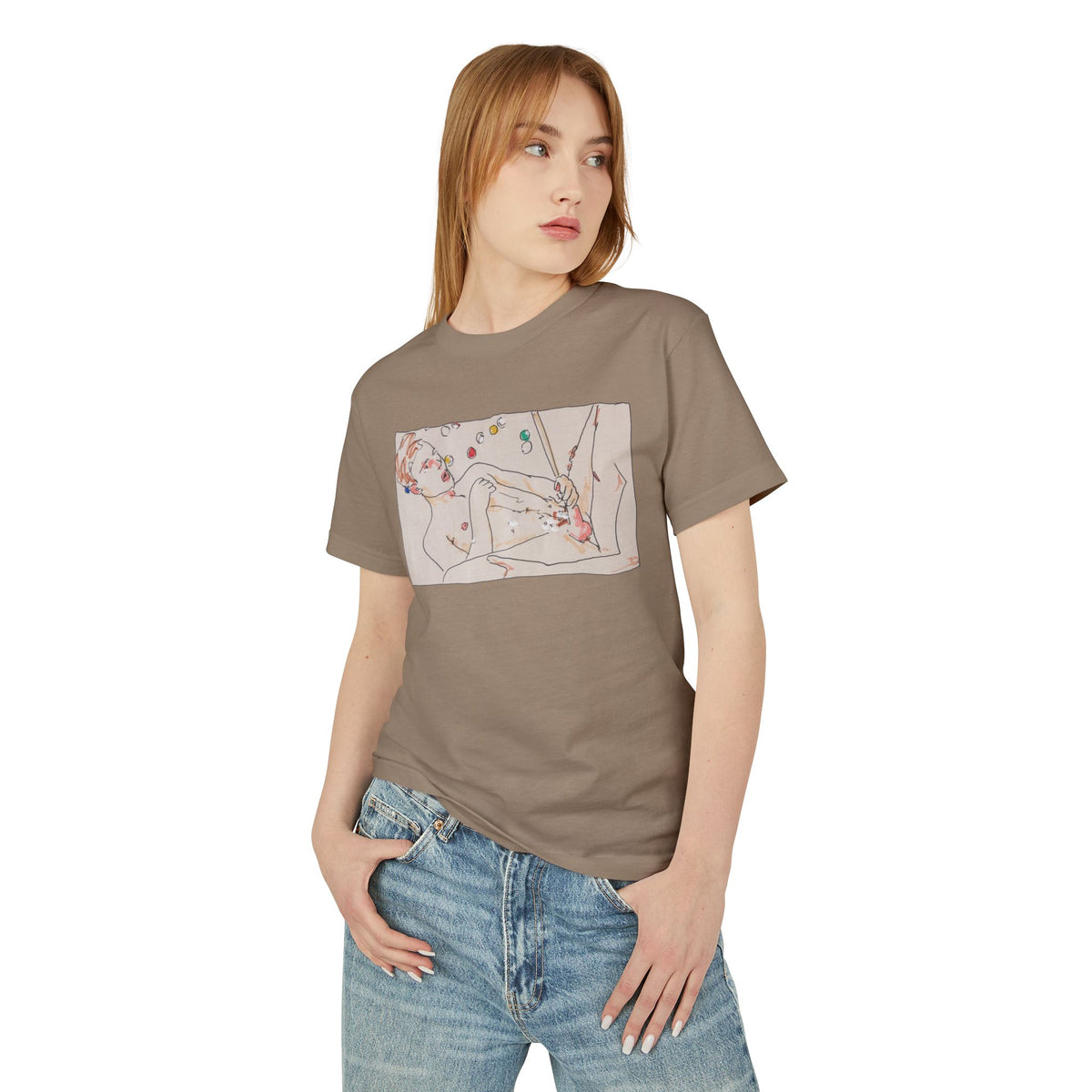James Schenck POOL tee by CULTUREEDIT Productions / 6 Colors