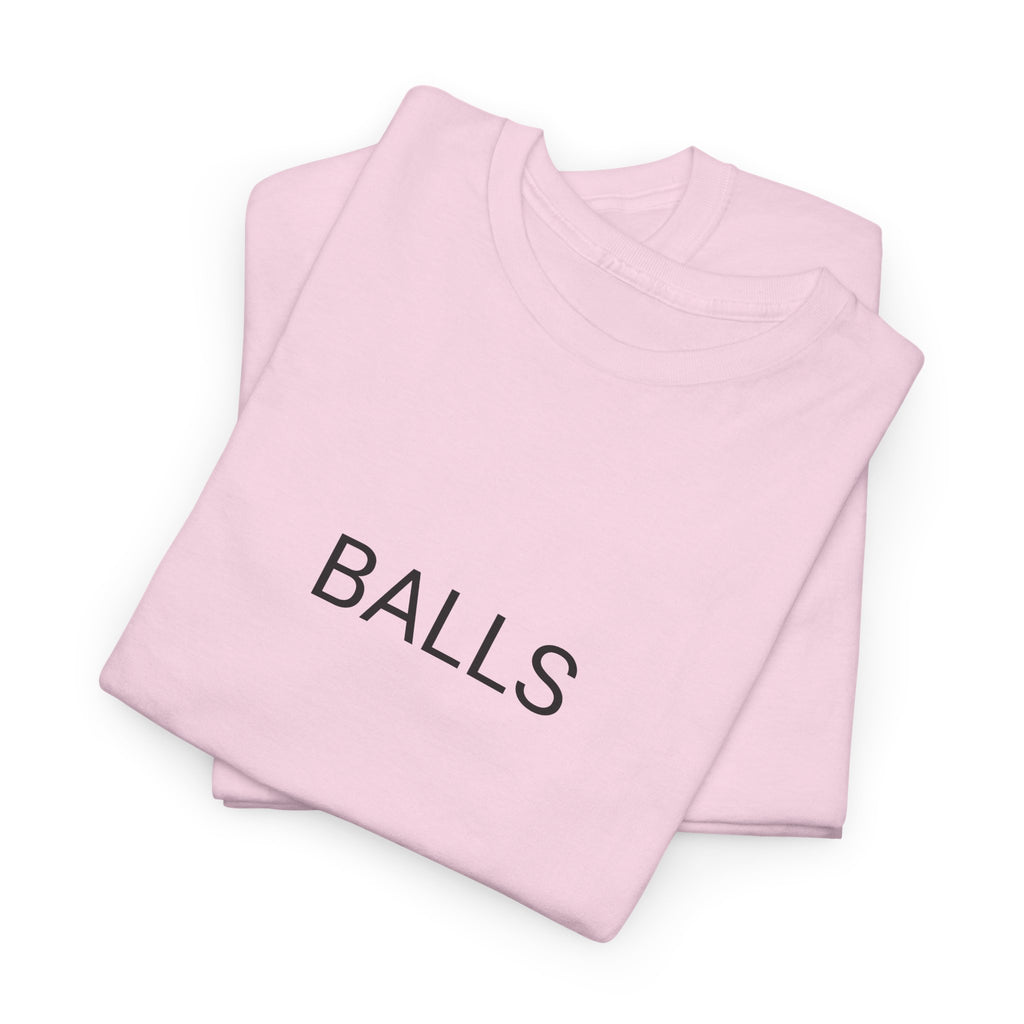 BALLS TEE BY CULTUREEDIT AVAILABLE IN 13 COLORS