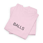 BALLS TEE BY CULTUREEDIT AVAILABLE IN 13 COLORS