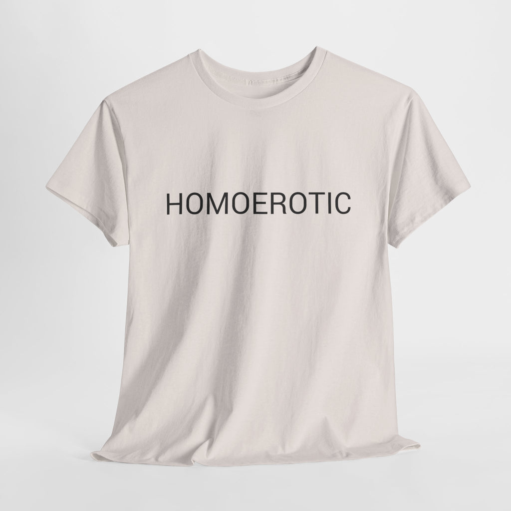 HOMOEROTIC TEE BY CULTUREEDIT AVAILABLE IN 13 COLORS