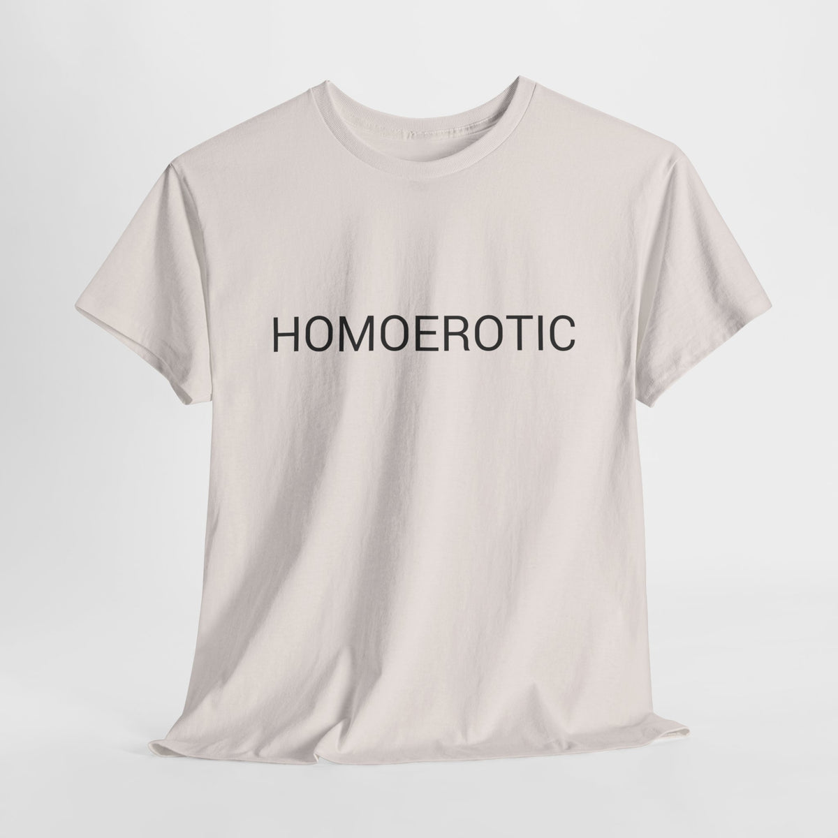 HOMOEROTIC TEE BY CULTUREEDIT AVAILABLE IN 13 COLORS
