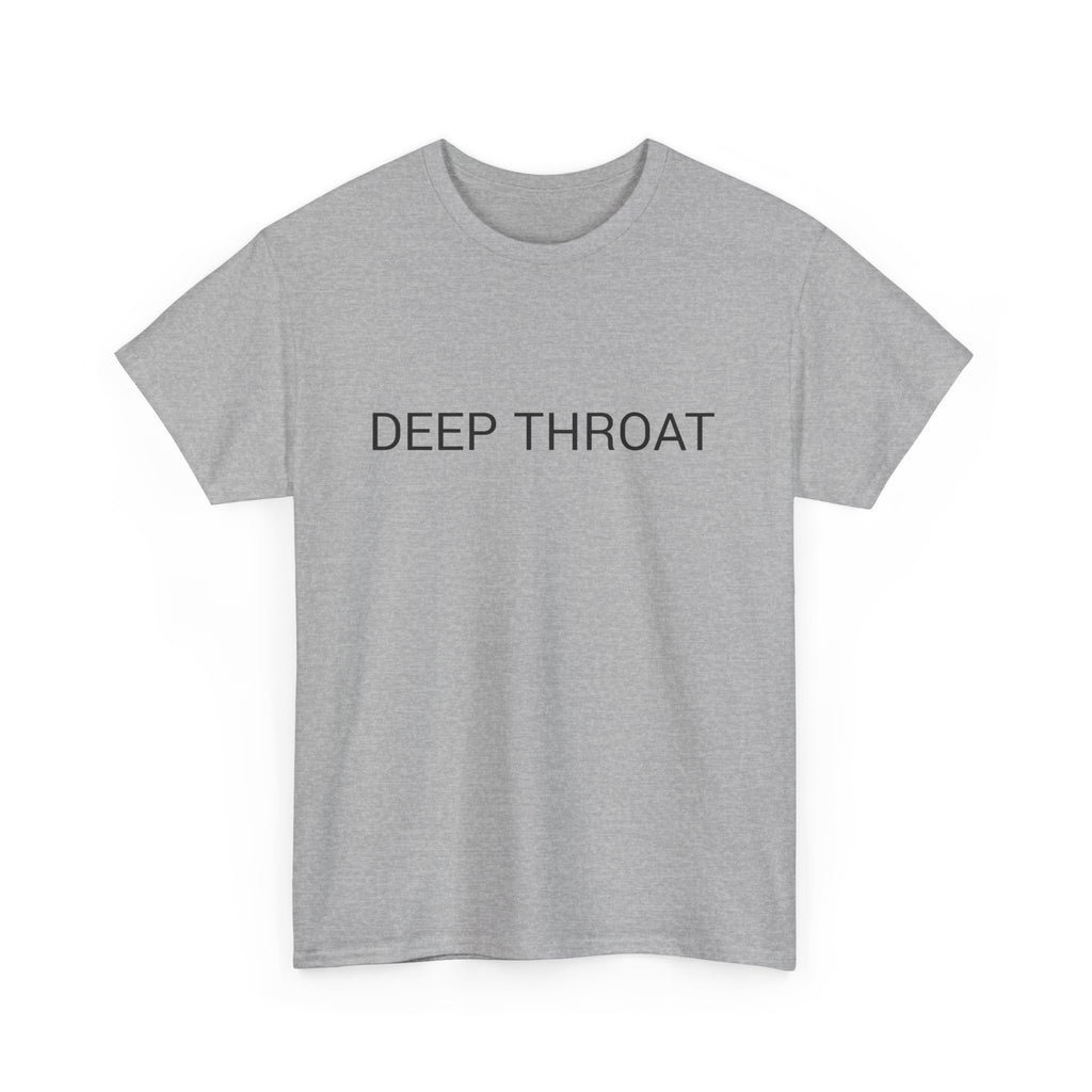 DEEP THROAT TEE BY CULTUREEDIT AVAILABLE IN 13 COLORS