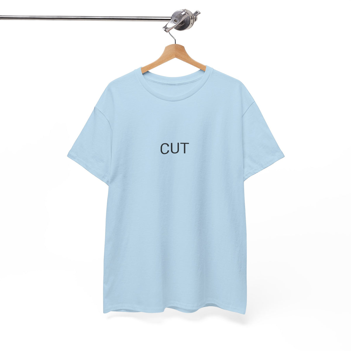 CUT TEE BY CULTUREEDIT AVAILABLE IN 13 COLORS