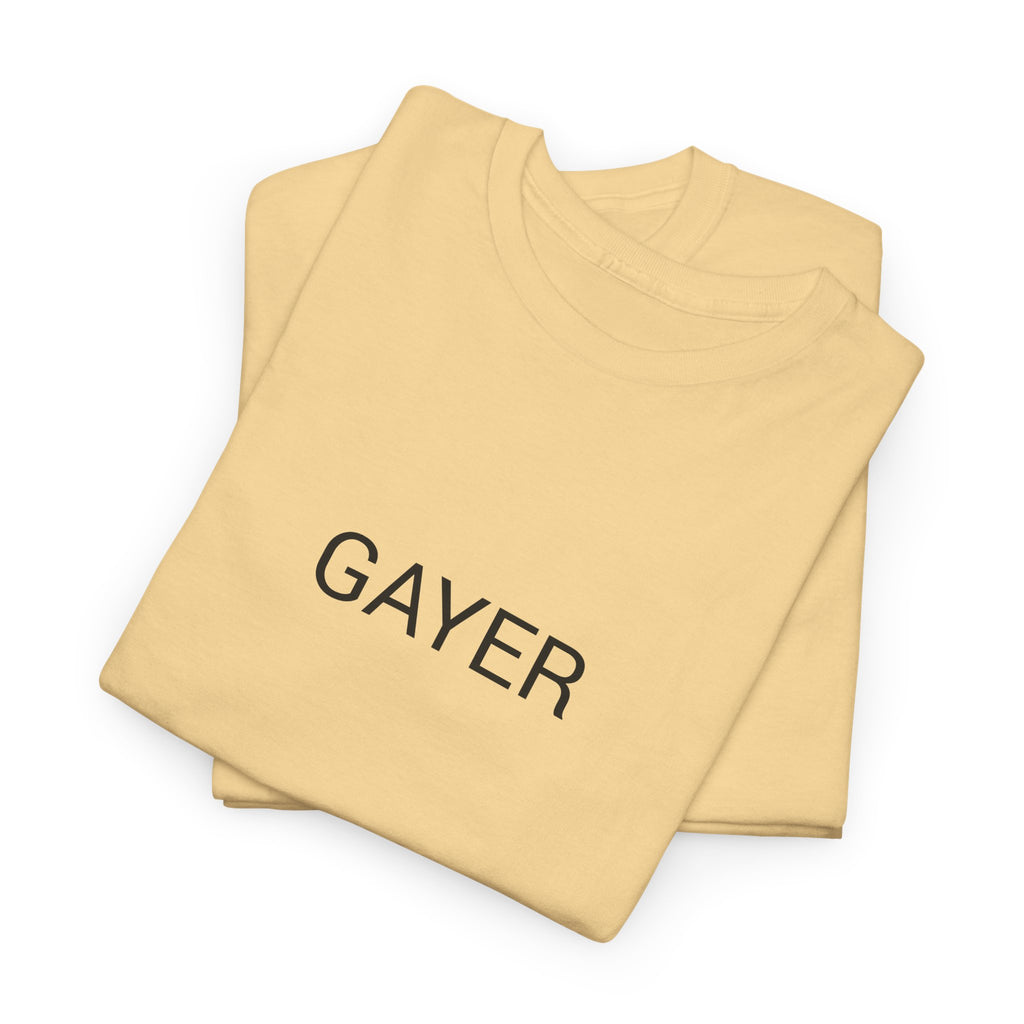 GAYER TEE BY CULTUREEDIT AVAILABLE IN 13 COLORS