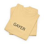 GAYER TEE BY CULTUREEDIT AVAILABLE IN 13 COLORS