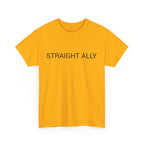 STRAIGHT ALLY TEE BY CULTUREEDIT AVAILABLE IN 13 COLORS