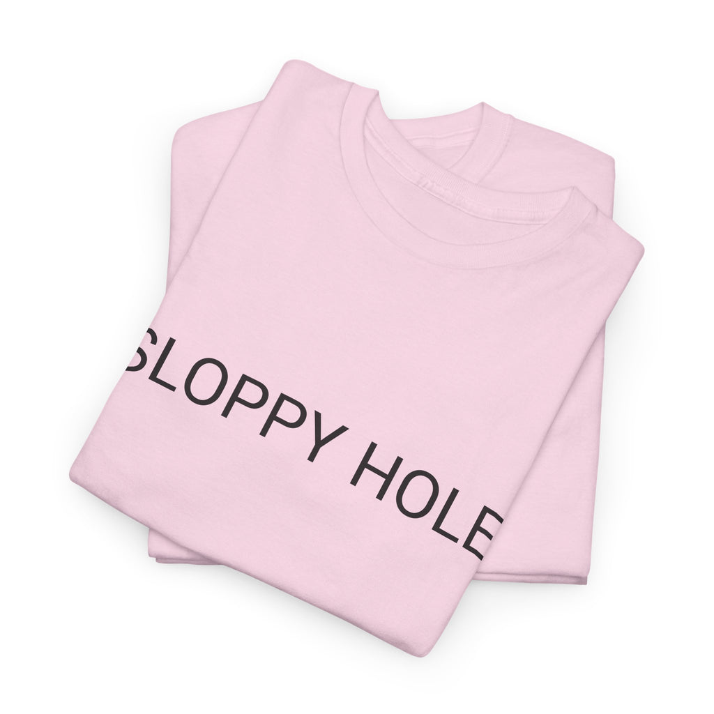 SLOPPY HOLE TEE BY CULTUREEDIT AVAILABLE IN 13 COLORS
